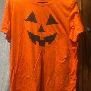 Kids Pumpkin Costume T-Shirt - Orange